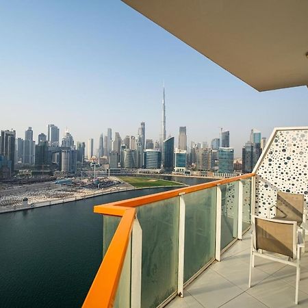 Aws Holiday Homes - Luxurious 2Br In Business Bay Dubai Exteriör bild