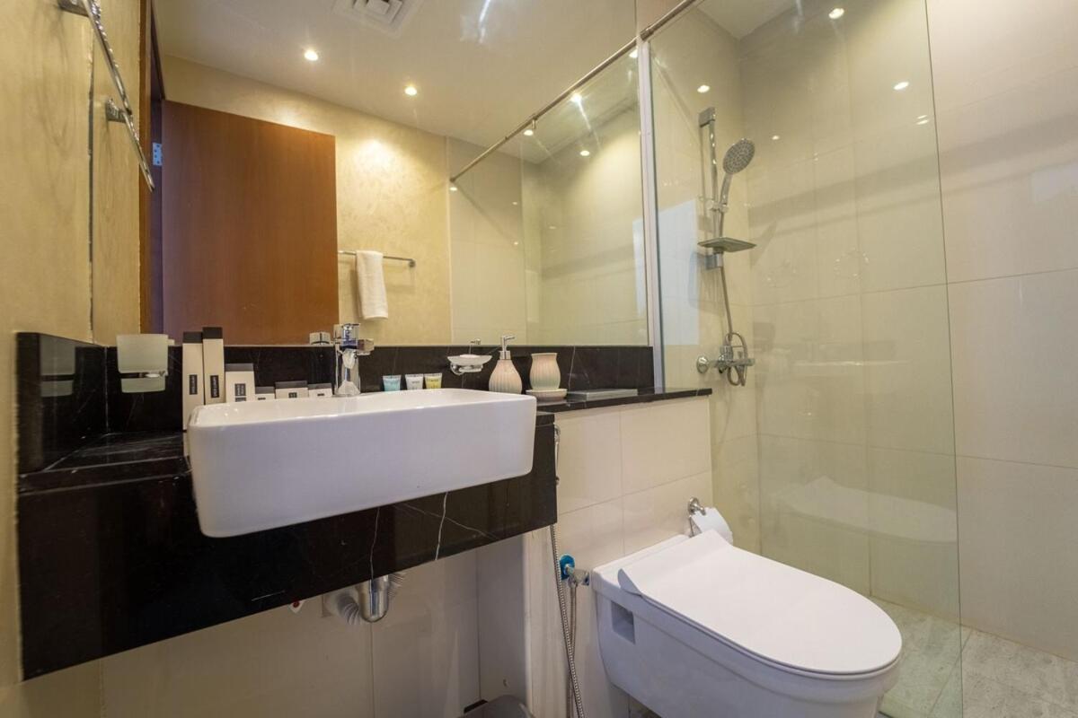 Aws Holiday Homes - Luxurious 2Br In Business Bay Dubai Exteriör bild