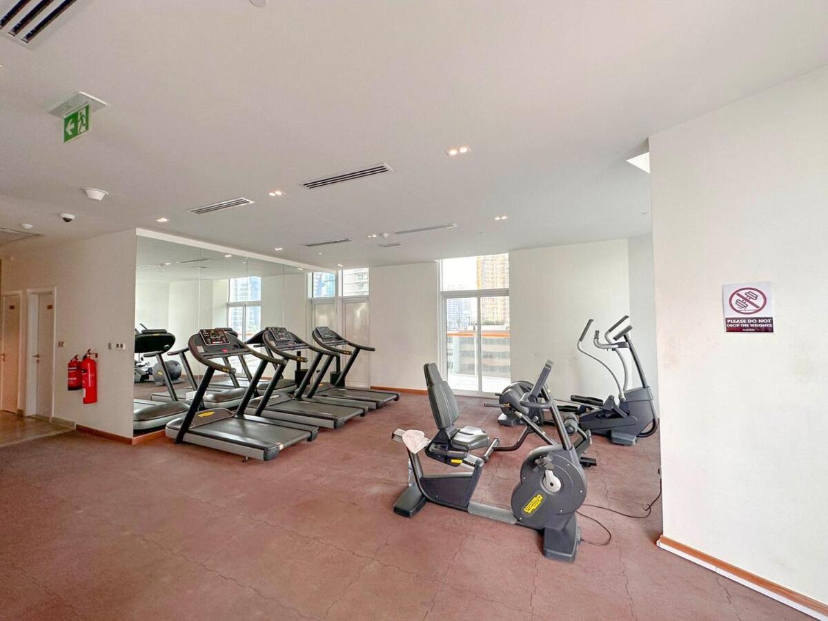 Aws Holiday Homes - Luxurious 2Br In Business Bay Dubai Exteriör bild