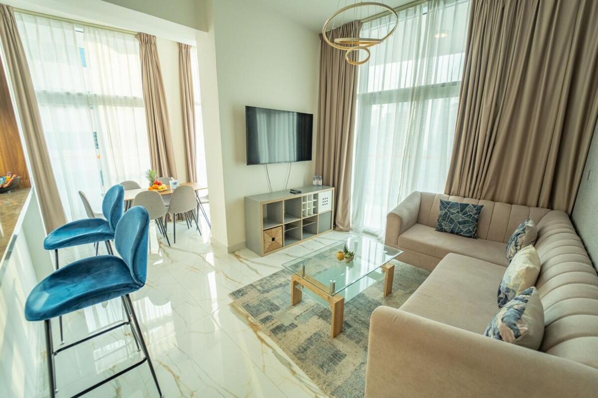 Aws Holiday Homes - Luxurious 2Br In Business Bay Dubai Exteriör bild